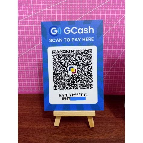 Gcash Scan to Pay QR Code .